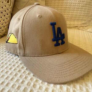LA Dodgers 47 Brand Baseball Cap with Embroidered Patch
